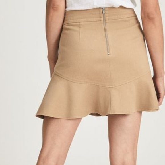 NWT REISS | Luna Havana Mini Skirt - Picture 3 of 5